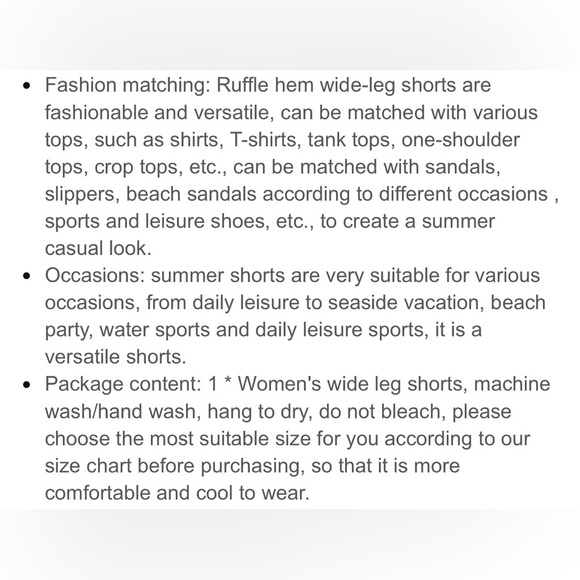 NWOT Women’s Size Large High Waist Tan Ruffled Shorts - Picture 11 of 12